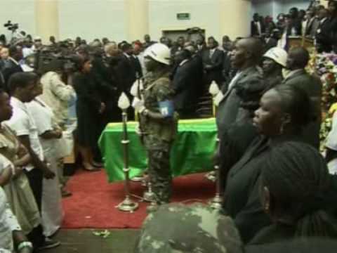 President Guinea Bissau's Funeral