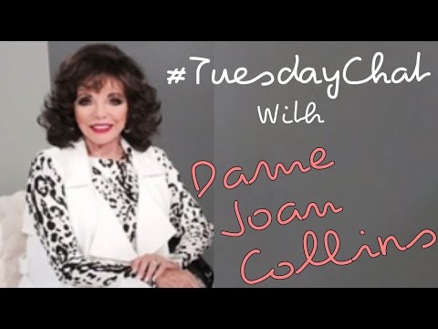 Dame Joan Collins on Hollywood and Marilyn Monroe's Makeup Artist