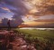 The Ubirr Sunset, a beautiful end to an enthralling day in the Kakadu National Park.