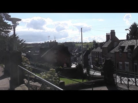 Ashbourne,Derbyshire Dales,22nd March,2011,England.HD