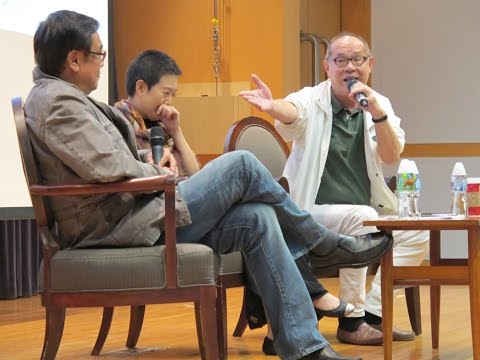 John Sham (岑建勳) & Derek Yee (爾冬陞) In Dialogue