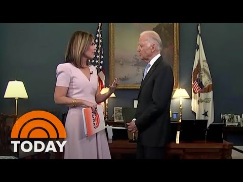 Joe Biden On The 2016 Presidential Candidates, His Feelings About Obama | TODAY