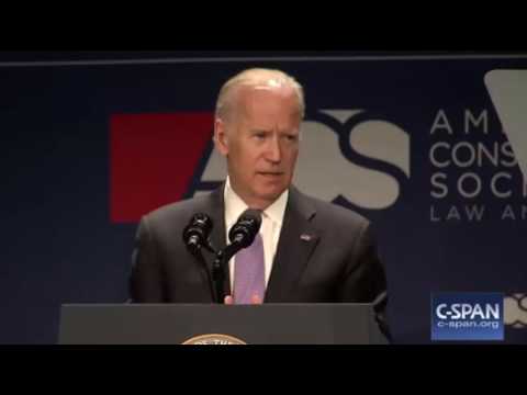 Joe Biden ACS Convention FULL Speech: "Trump’s Attacks on Judge Are Racist"