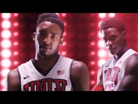 Derrick Jones Jr Highlights 2015-16 season for UNLV!