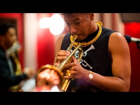 Christian Scott aTunde Adjuah 'West of the West' | Live Studio Session