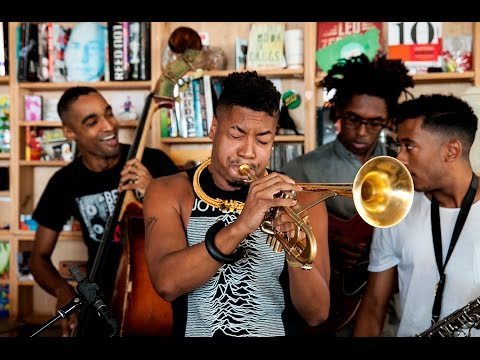 Christian Scott aTunde Adjuah: NPR Music Tiny Desk Concert