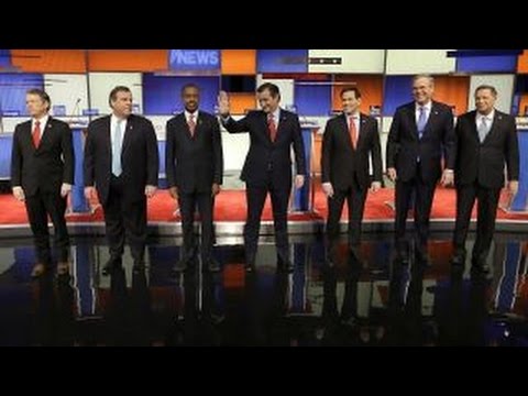 Part 1 of the 9 p.m. Fox News-Google GOP Presidential Debate