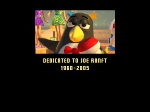 Cars (2006) Dedicated to Joe Ranft