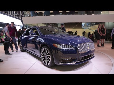 2017 Lincoln Continental - 2016 Detroit Auto Show