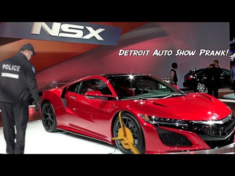 DETROIT AUTO SHOW PRANK!! - HOW TO PRANKS