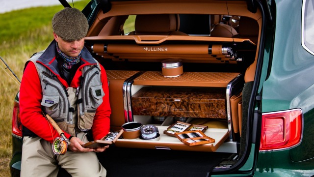 Bentley's ultimate fishing set, the Fly Fishing by Mulliner.