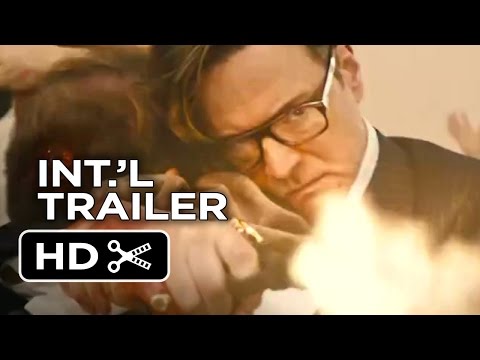 Kingsman: The Secret Service Official International Trailer #1 (2015) - Colin Firth Movie HD