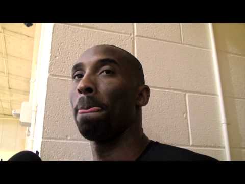 Lakers guard Kobe Bryant on Devin Ebanks