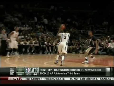 Devin Ebanks - 2010 NBA Draft