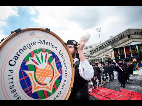 Carnegie Mellon University's 119th Commencement