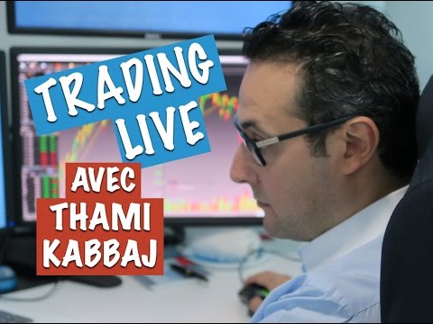 Trading Live par Thami Kabbaj : + 534 $ en 7 minutes !