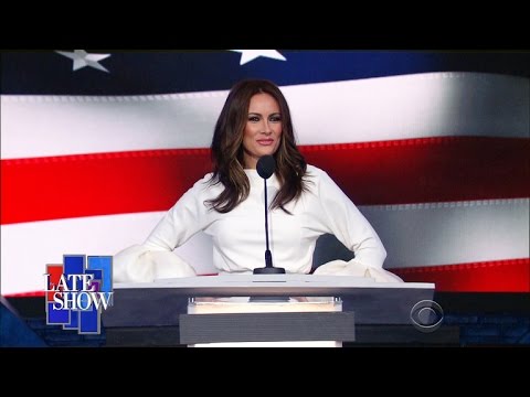 Melania Trump Did Not Plagiarize Her RNC Speech