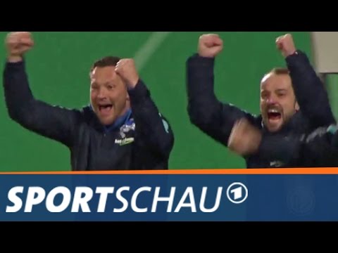 DFB-Pokal: Hertha BSC nach Sieg in Heidenheim im Halbfinale | Sportschau