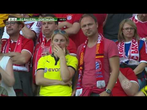 DFB-Pokal Finale 2016 - FC Bayern Munich vs. Borussia Dortmund - Full Match / Ganzes Spiel - HD