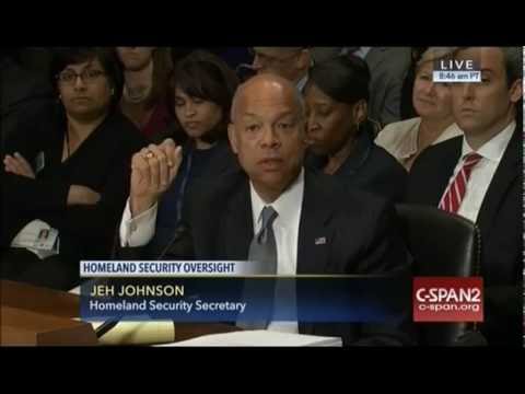 DHS Secretary Jeh Johnson Refuses to Answer Senate on Scrubbing Terror Docs