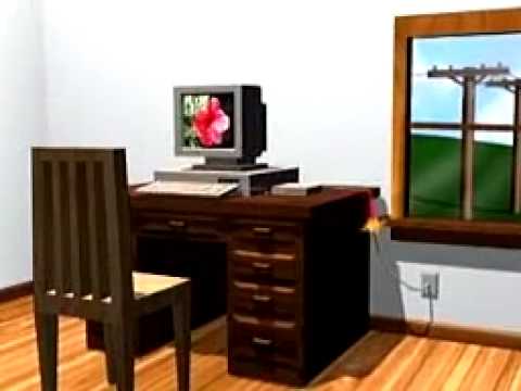 How Dial-Up Internet Works (Animation)