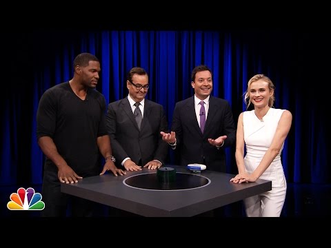 Catchphrase with Michael Strahan and Diane Kruger