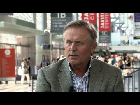 John Grisham Interview at Book Expo America 2015