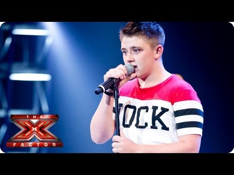 Nicholas McDonald sings I Won't Give Up by Jason Mraz -- Bootcamp Auditions -- The X Factor 2013