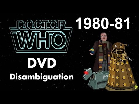 Doctor Who DVD Disambiguation - Season 18 (1980-81)