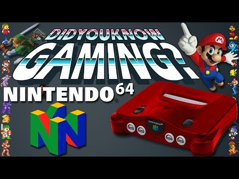 Nintendo 64 - Did You Know Gaming? Feat. Brutalmoose