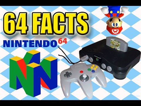 64 Awesome Nintendo 64 Facts | N64 Facts