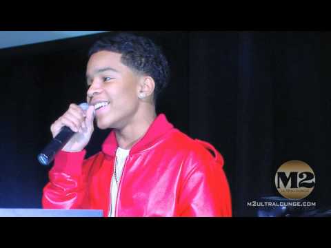 Justin Combs SUPER SWEET 16 At M2, 01/23/10-Part 1 of 4-HD