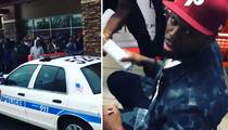 50 Cent -- Takes a Vodka Shot ... At Diddy (VIDEO)