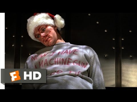 Die Hard (1/5) Movie CLIP - Ho Ho Ho (1988) HD