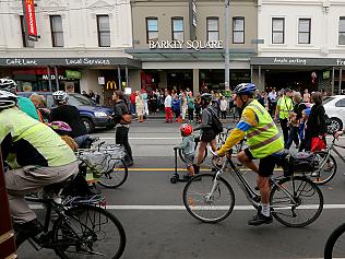 Bike ride for Alberto