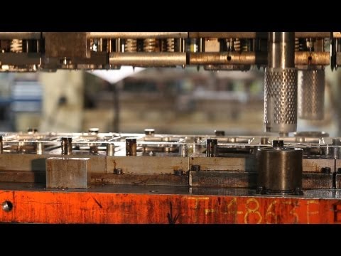 Manufacturing Video - Progressive Die Stamping Process