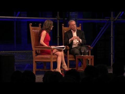 Alphabet CEO Eric Schmidt interview at Startup Fest Europe [24.05.16]