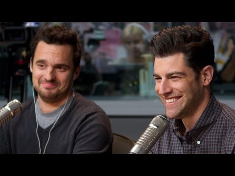 'New Girl' Stars Max Greenfield & Jake Johnson | Interview | On Air with Ryan Seacrest