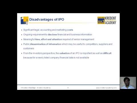 Initial Public Offering (IPO) process explained