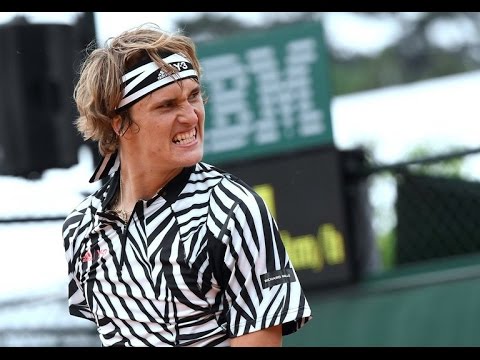 Alexander Zverev - Top 10 Outstanding Points [HD]