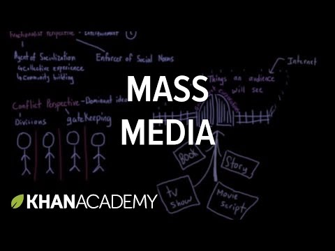 Mass media