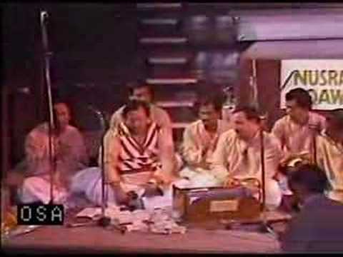 Nusrat Fateh Ali Khan -  Mast Nazron Se - Digbeth part 2/4