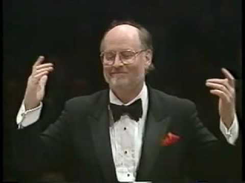 John Williams Conducts The Main Theme From Star Wars