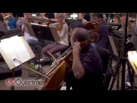 John Williams Conducts the Opening Scene to Star Wars: The Force Awakens