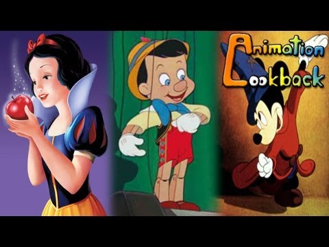 The History of  Walt Disney Animation Studios 1/14 - Animation Lookback