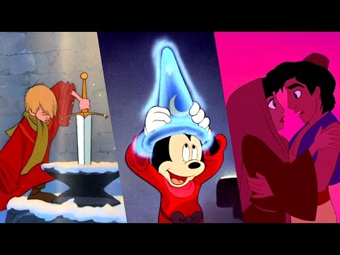 92 Years in 92 Seconds | Walt Disney Animation Studios | Oh My Disney