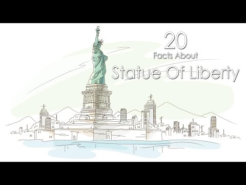 20 Facts You Didn't Know About The Statue Of Liberty