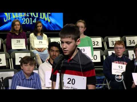 The Post-Standard/WCNY 2014 Spelling Bee