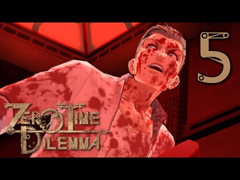 Zero Escape: Zero Time Dilemma - Axeact Punnage (CARLOS ROUTE), Manly Let's Play Pt.5