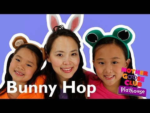 The Bunny Hop | Mother Goose Club Playhouse Kids Video